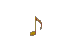 Fire Growing Musical Note